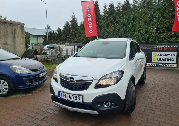 Opel Mokka cena 48900 przebieg: 128000, rok produkcji 2013 z Nałęczów małe 529